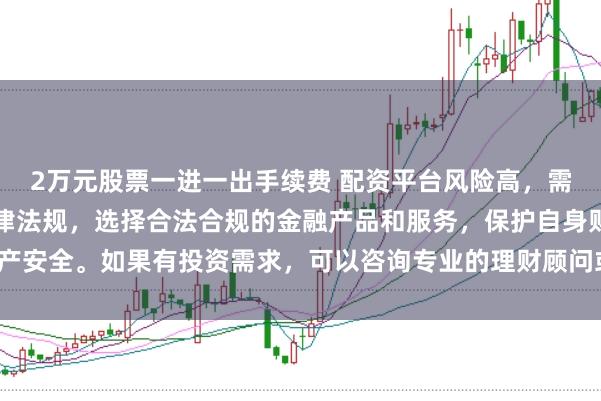 2万元股票一进一出手续费 配资平台风险高，需谨慎对待。建议遵守法律法规，选择合法合规的金融产品和服务，保护自身财产安全。如果有投资需求，可以咨询专业的理财顾问或寻求其他合法的投资渠道。