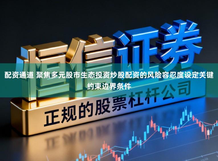配资通道 聚焦多元股市生态投资炒股配资的风险容忍度设定关键约束边界条件