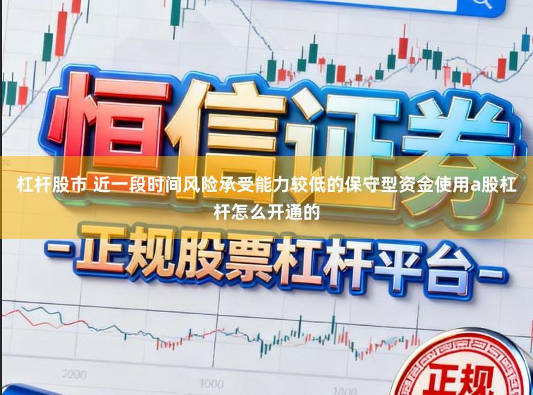 杠杆股市 近一段时间风险承受能力较低的保守型资金使用a股杠杆怎么开通的