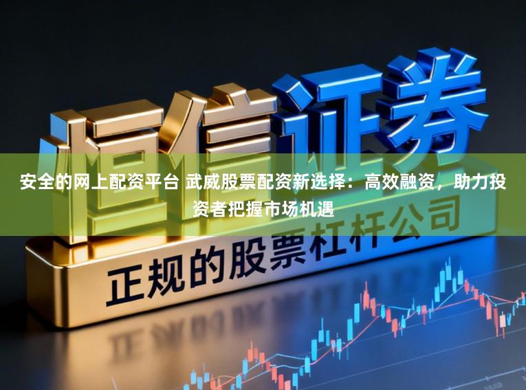 安全的网上配资平台 武威股票配资新选择：高效融资，助力投资者把握市场机遇