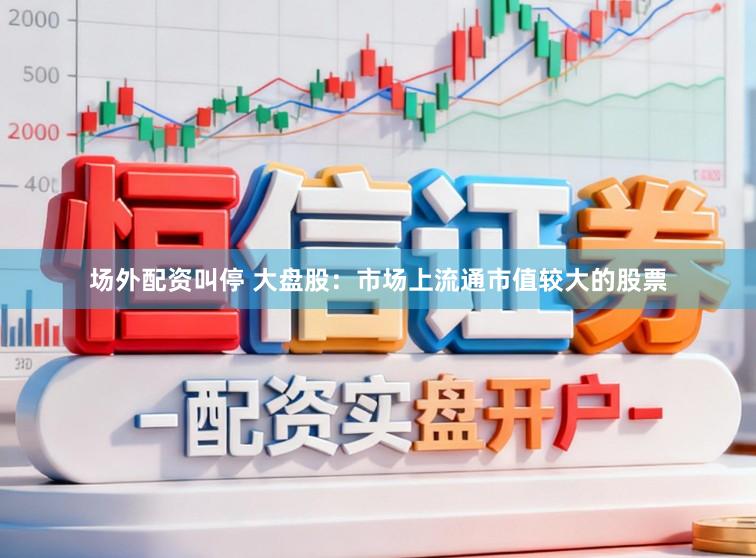 场外配资叫停 大盘股：市场上流通市值较大的股票