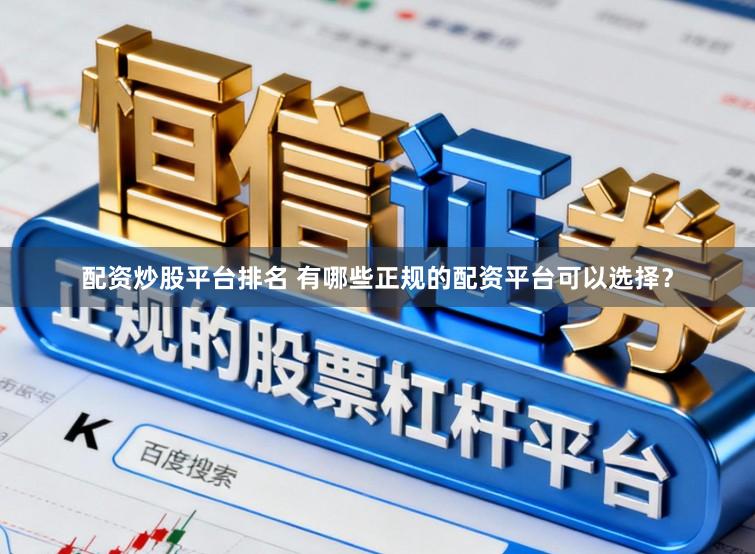 配资炒股平台排名 有哪些正规的配资平台可以选择？