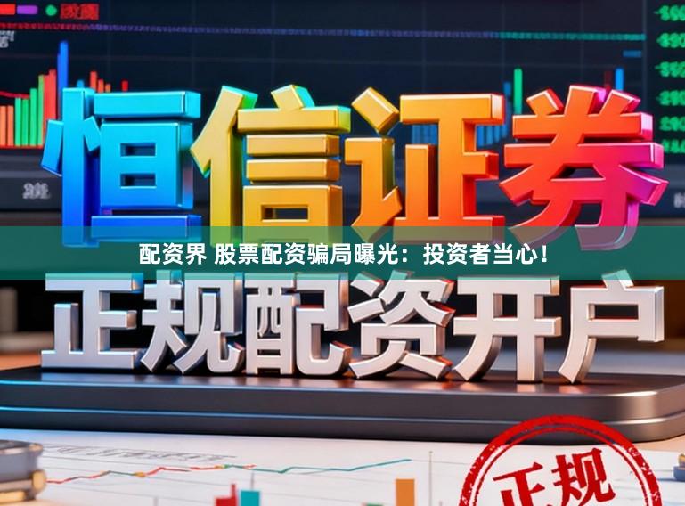 配资界 股票配资骗局曝光：投资者当心！